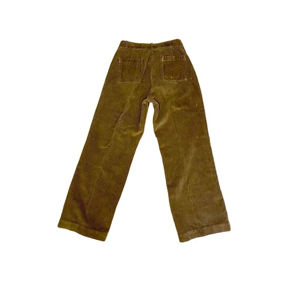 Poetrywide Leg Cord Trousers — image 3 of 6